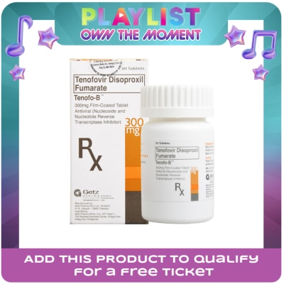 TENOFO B - Tenofovir Disoproxil Fumarate 300mg 1 Tablet