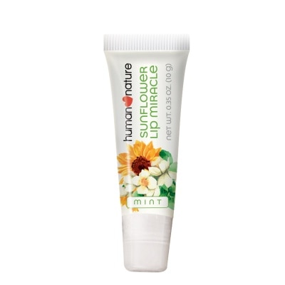 HUMAN NATURE Sunflower Lip Miracle 10g - Peppermint