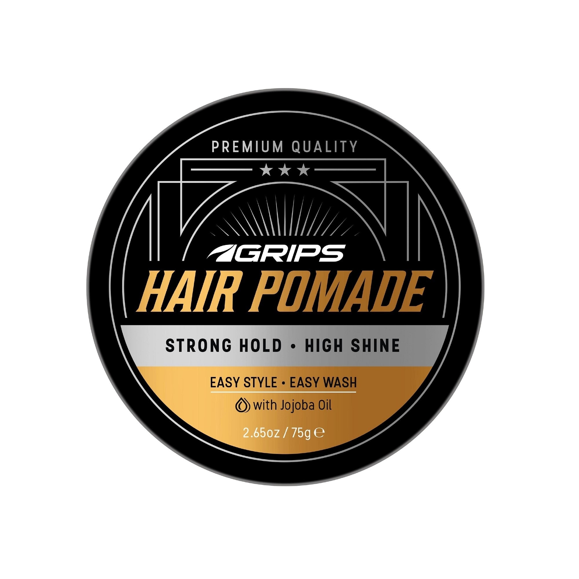 Strong Hold Hair Pomade 75G