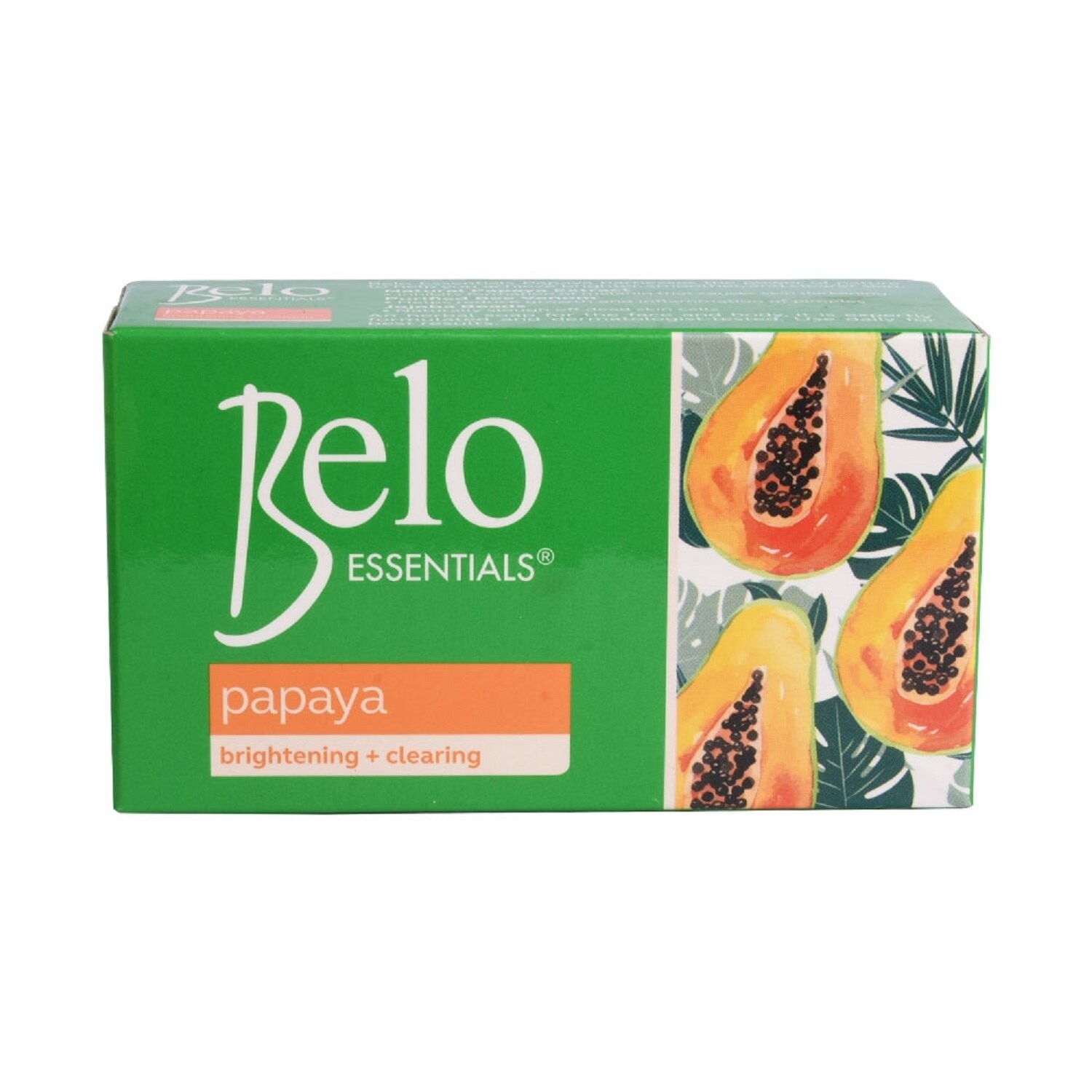 Essentials Papaya Bar Soap 135g