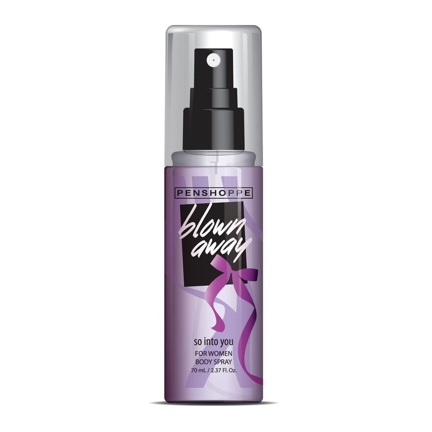 Blown Away Purple So Into You Body Spray 70ml