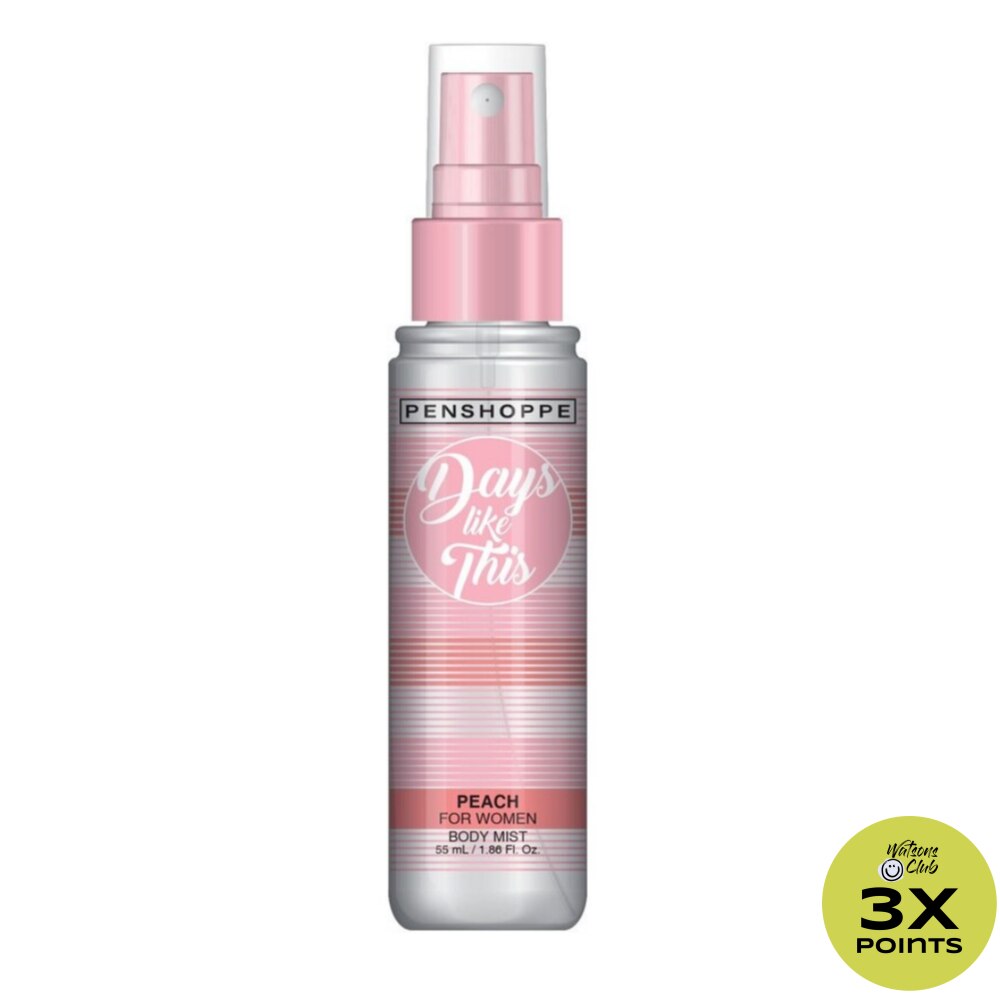 Days Like This Peach Body Spray 55ml