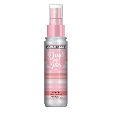 PENSHOPPE Days Like This Peach Body Spray 55ml