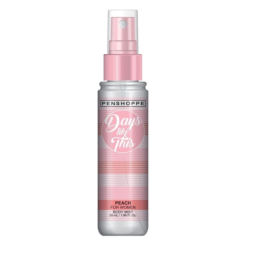 Days Like This Peach Body Spray 55ml