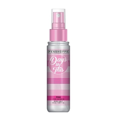 PENSHOPPE Days Like This Pink Body Spray 55ml