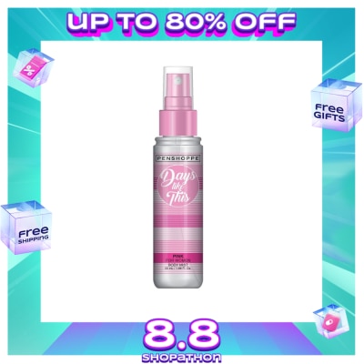 PENSHOPPE Days Like This Pink Body Spray 55ml