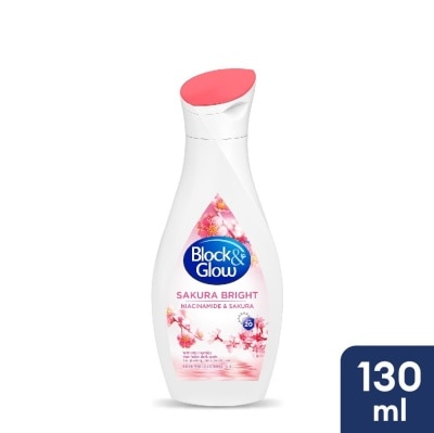 BLOCK N GLOW BLOCK N GLOW Sakura White Brightening Lotion 130ml