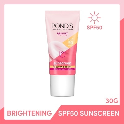 PONDS Ponds White Beauty Daily Whitening Sun Protect SPF50 30g