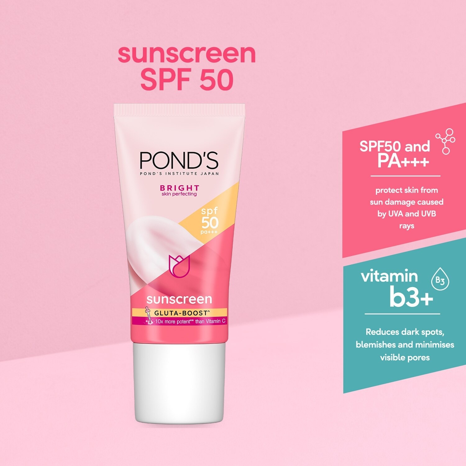 Ponds White Beauty Daily Whitening Sun Protect SPF50 30g