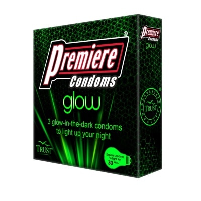 PREMIERE Glow Condoms 3s