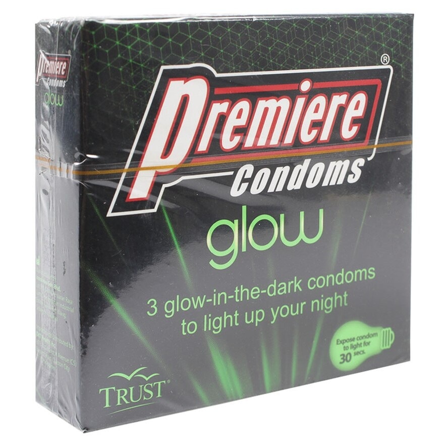 Glow Condoms 3s