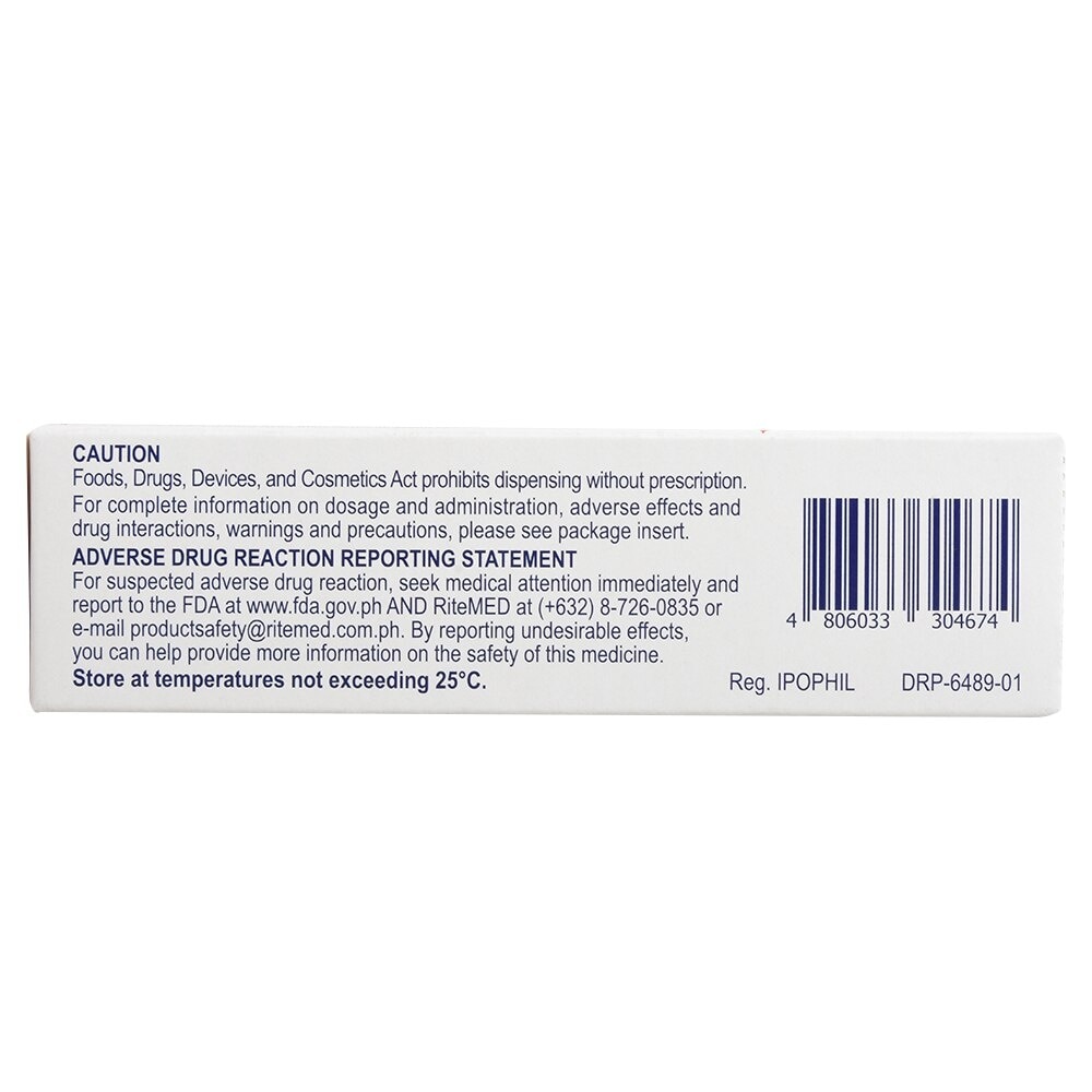 Rosuvastatin 20mg 1 Tablet [PRESCRIPTION REQUIRED]