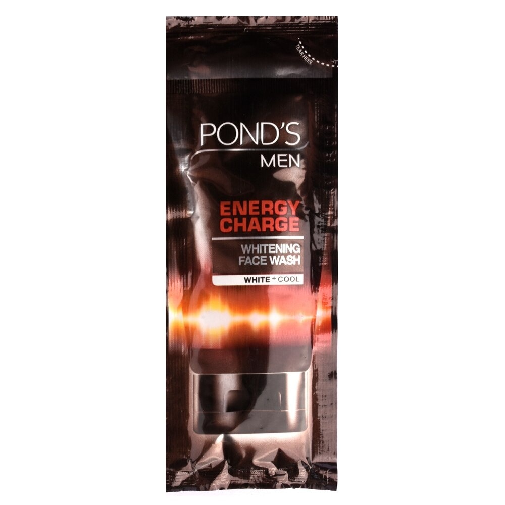 Men Energy Charge Face Wash 10g