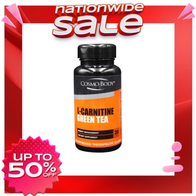 COSMO BODY L-Carnitine 30 Capsules