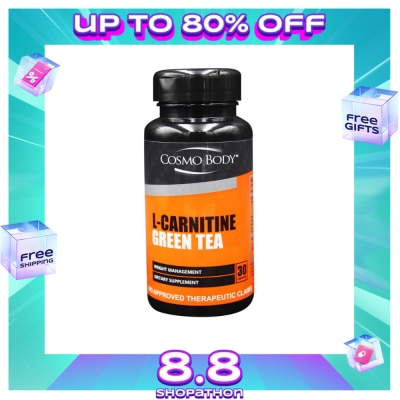 COSMO BODY L-Carnitine 30 Capsules