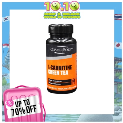 COSMO BODY L-Carnitine 30 Capsules