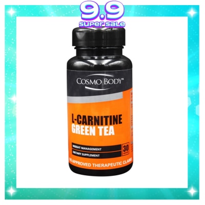 COSMO BODY L-Carnitine 30 Capsules