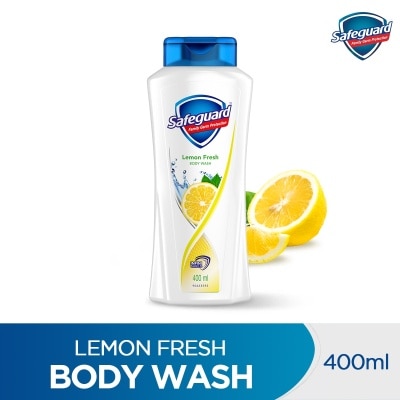 SAFEGUARD SAFEGUARD Lemon Fresh Body Wash 400mL