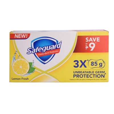 SAFEGUARD SAFEGUARD Bar Soap Lemon 78g Tripid