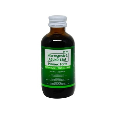 PLEMEX Forte Syrup 600mg/5mL 60mL