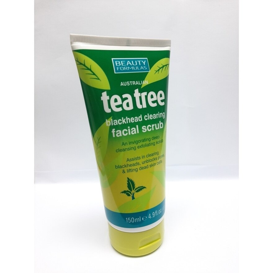 Tea Tree Blackhead Clearing Facial Scrub 150ml