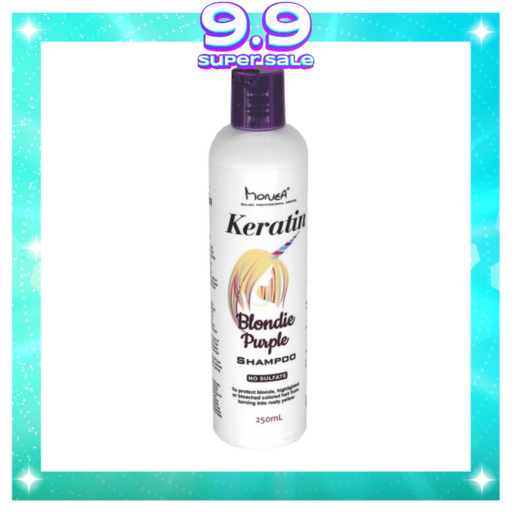 Keratin Blondie Purple Shampoo 250ml