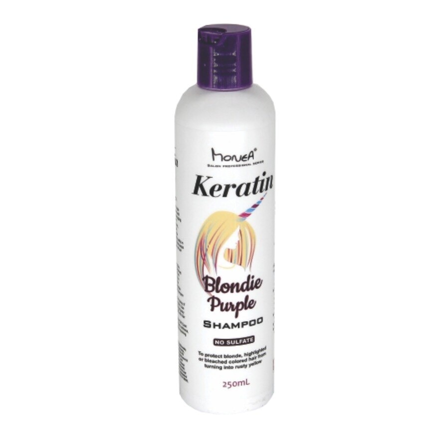 Keratin Blondie Purple Shampoo 250ml