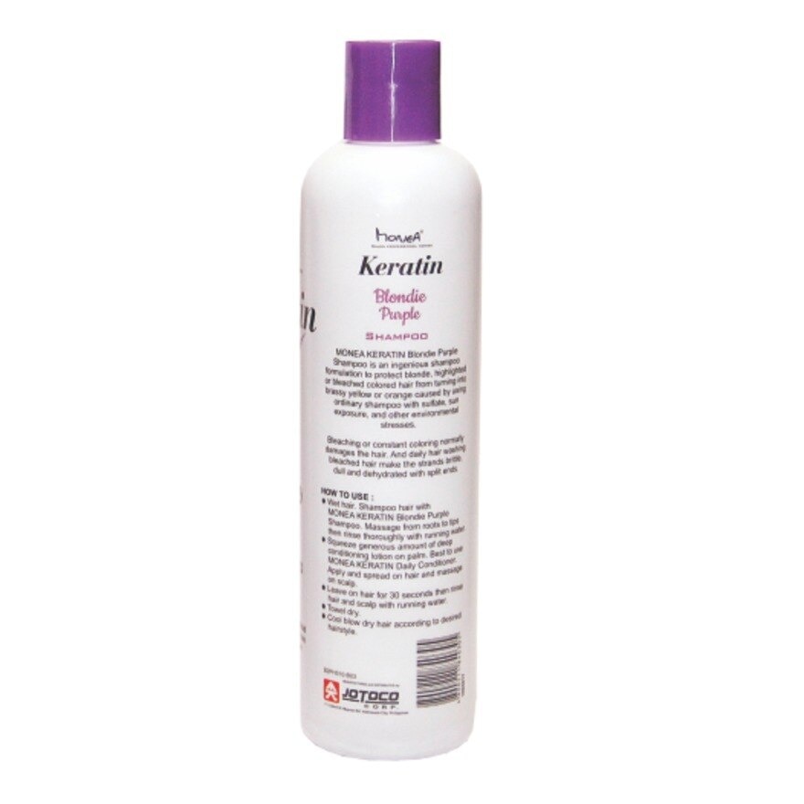 Keratin Blondie Purple Shampoo 250ml