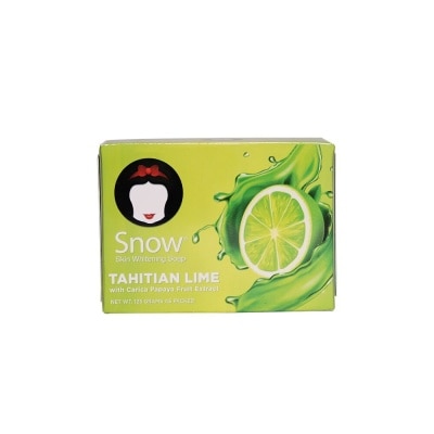 SNOW Snow Barsoap W Tahitian Lime Extract125g