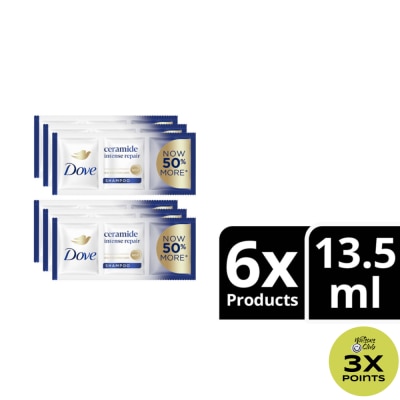 DOVE DOVE Ceramide Intense Repair Shampoo 13.5mL 6s