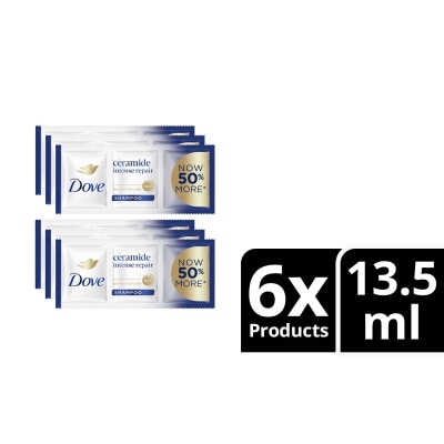 DOVE DOVE Ceramide Intense Repair Shampoo 13.5mL 6s