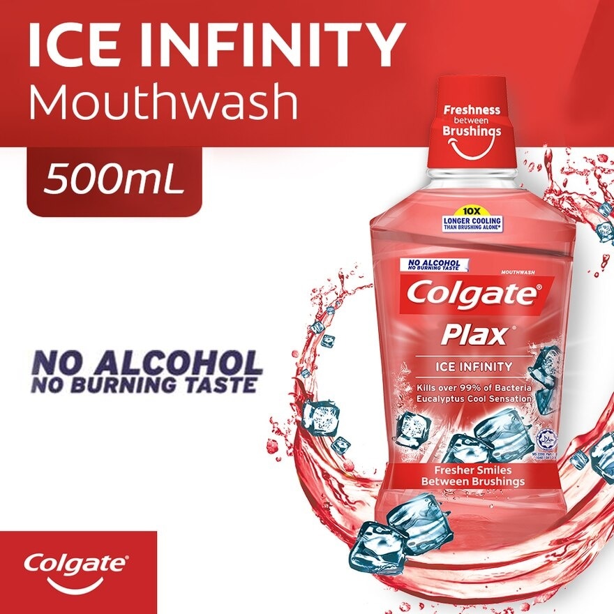 Plax Ice Infinity 500ml