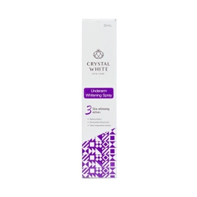 CRYSTAL WHITE Skin Care Underarm Whitening Spray 50ml