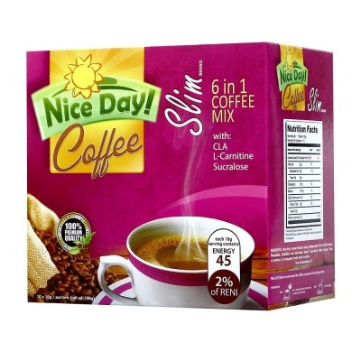 NICE DAY Coffee Slim 6-in-1 1s