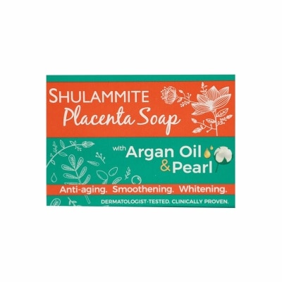 SHULAMMITE Placenta Soap with Argan Oil & Pearl