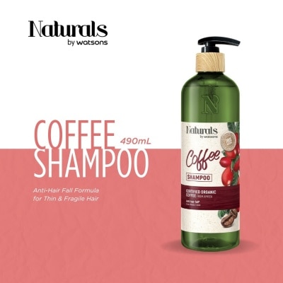 NATURALS WS Coffee Shampoo 490ml