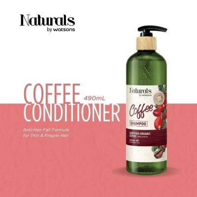 NATURALS WS Coffee Conditioner 490ml