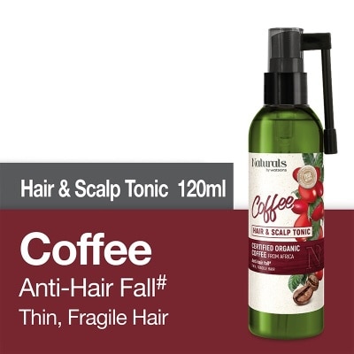 NATURALS WS Coffee Hair and Scalp Tonic 120ml