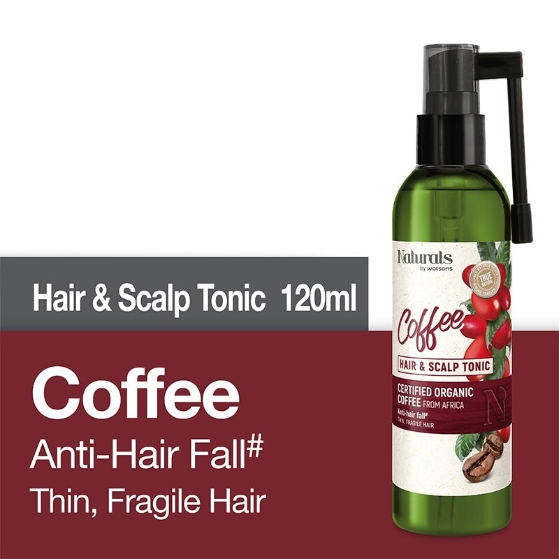 Coffee Hair and Scalp Tonic 120ml