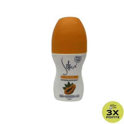 SILKA SILKA Papaya Whitening Deodorant 25ml