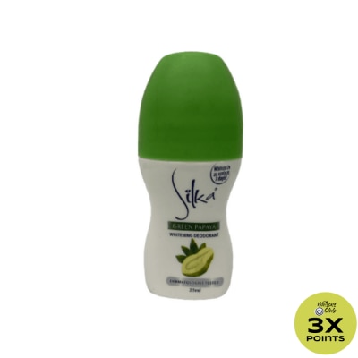 SILKA SILKA Green Papaya Whitening Deodorant 25ml