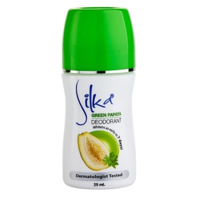 SILKA Green Papaya Whitening Deodorant 25ml