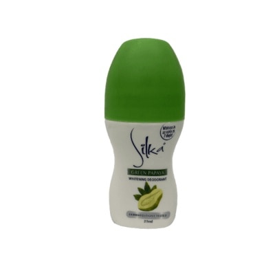 SILKA SILKA Green Papaya Whitening Deodorant 25ml