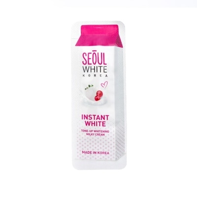 SEOUL WHITE Instant White Tone Up Whitening Milky Cream 3g