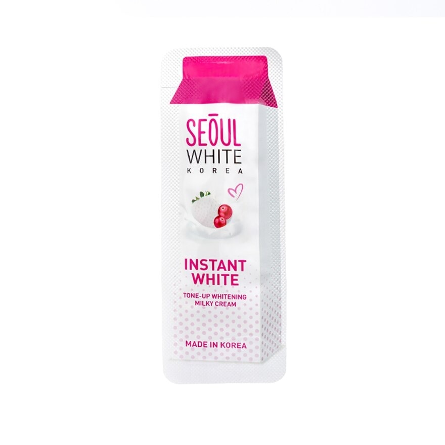 Instant White Tone Up Whitening Milky Cream 3g