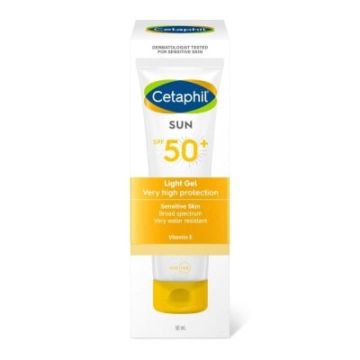 CETAPHIL Sun Light Gel SPF50 - 50 ML