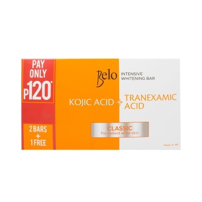 BELO Intensive Whitening Bar 65G 2+1