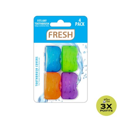 FRESH Toothbrush Cover 4s