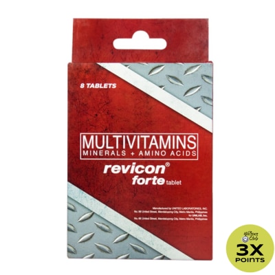 REVICON Multivitamins + Minerals + Amino Acids