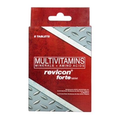 REVICON Multivitamins + Minerals + Amino Acids